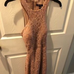 Mauve size 7 dress